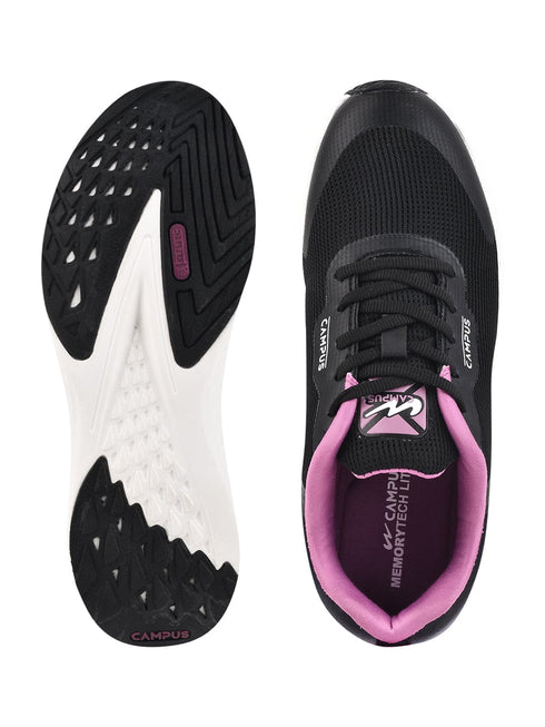 NINO Black Women's Running Shoes